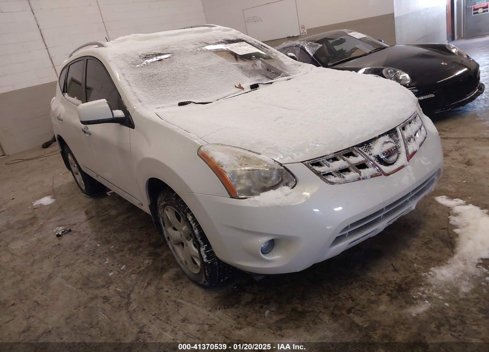 2011 NISSAN ROGUE SV VIN: JN8AS5MVXBW272044
