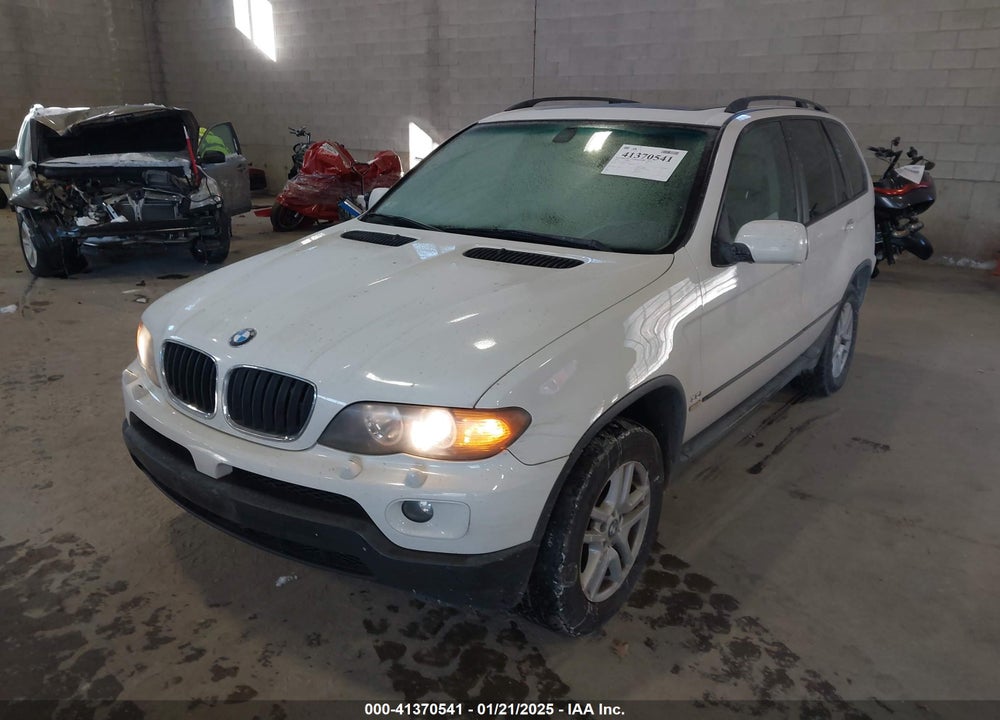 2006 BMW X5 3.0I VIN: 5UXFA135X6LY31337