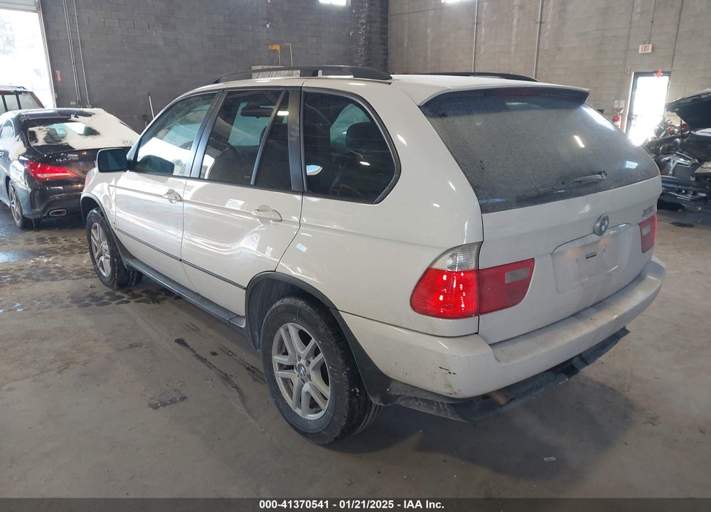 2006 BMW X5 3.0I VIN: 5UXFA135X6LY31337
