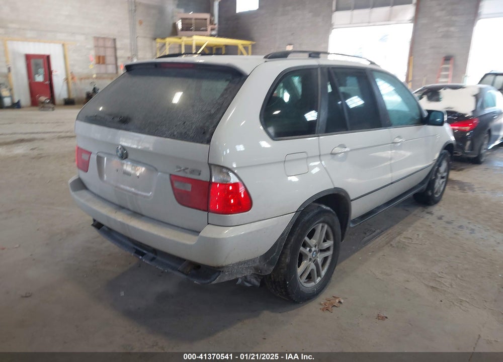 2006 BMW X5 3.0I VIN: 5UXFA135X6LY31337