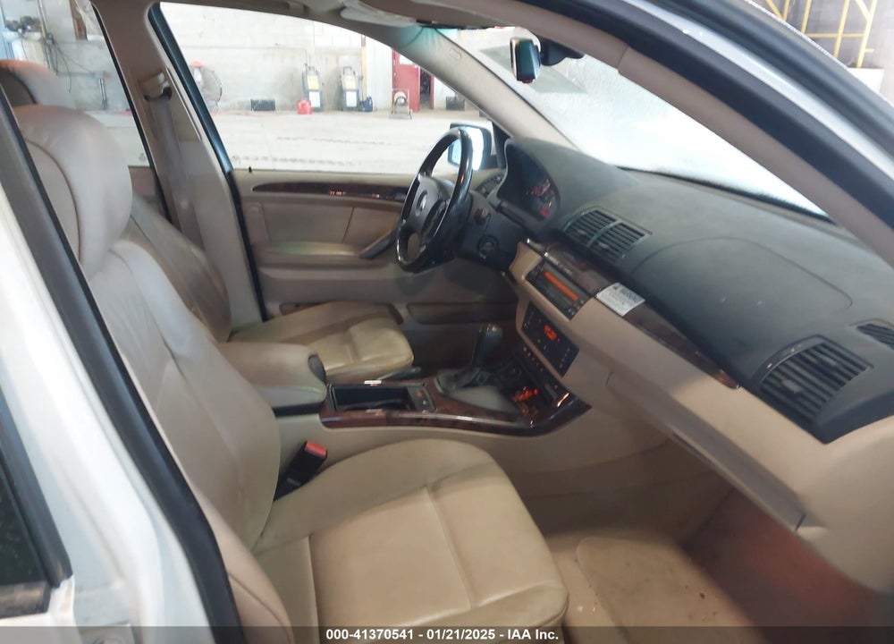 2006 BMW X5 3.0I VIN: 5UXFA135X6LY31337