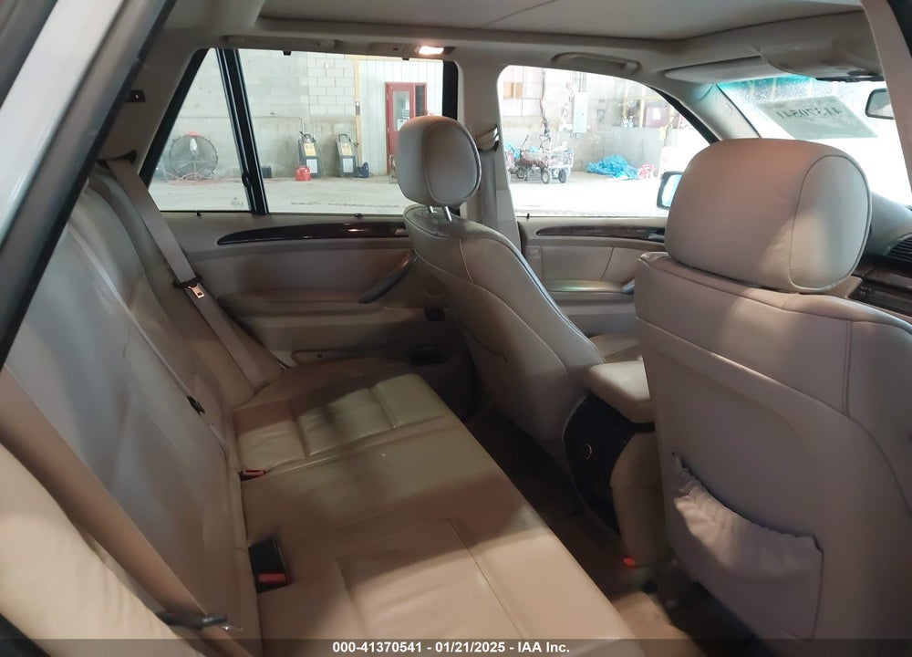 2006 BMW X5 3.0I VIN: 5UXFA135X6LY31337
