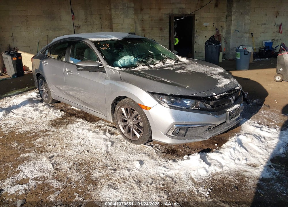 2020 HONDA CIVIC EX VIN: 19XFC1F36LE217556