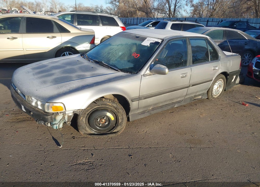 1991 HONDA ACCORD SE VIN: JHMCB7684MC072657