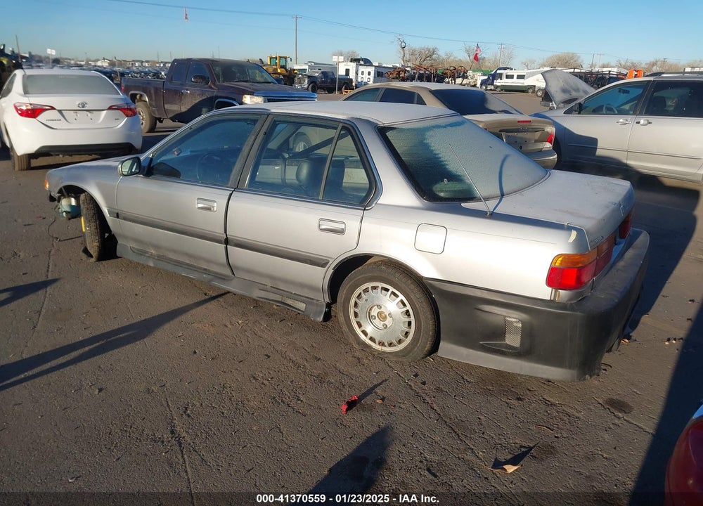 1991 HONDA ACCORD SE VIN: JHMCB7684MC072657