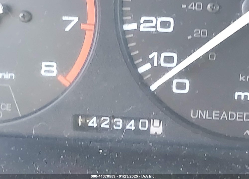 1991 HONDA ACCORD SE VIN: JHMCB7684MC072657