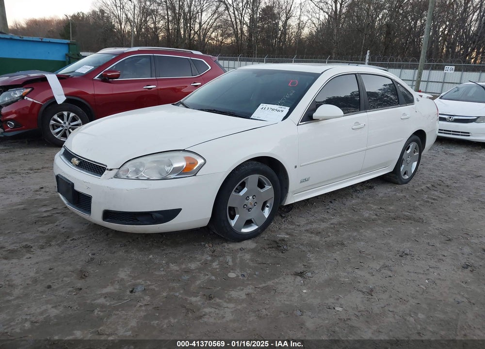 2009 CHEVROLET IMPALA VIN: 2G1WD57C091290049