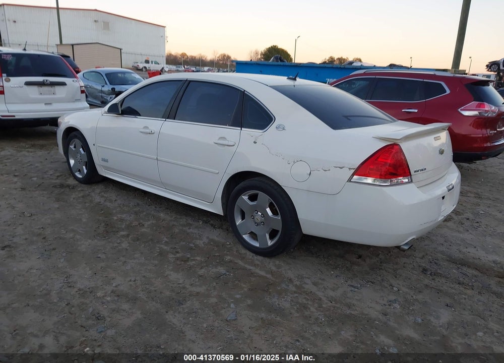 2009 CHEVROLET IMPALA VIN: 2G1WD57C091290049