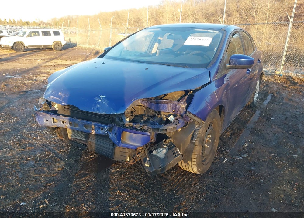 2012 FORD FOCUS VIN: 1FAHP3F29CL473929