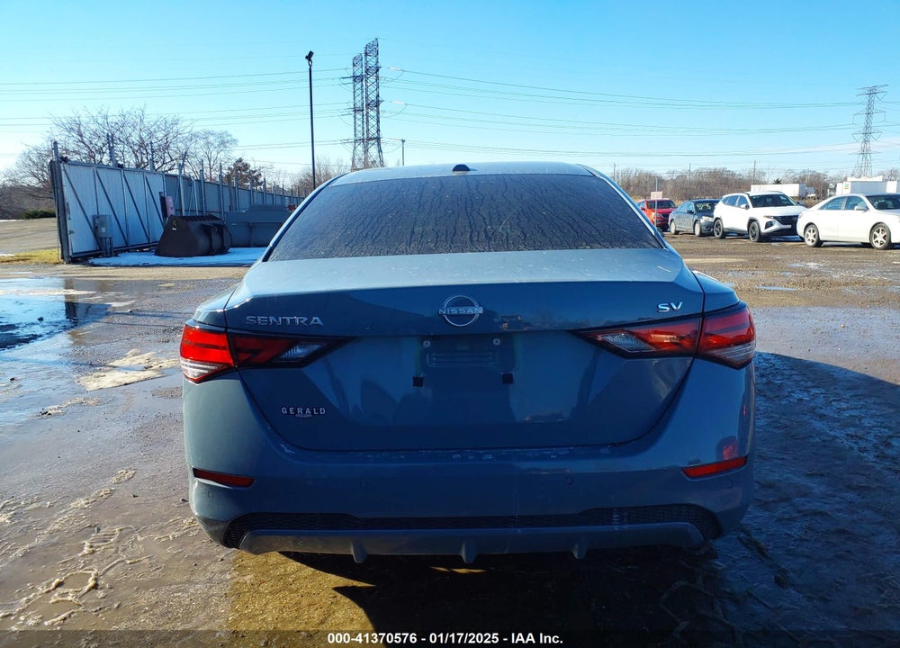 2024 NISSAN SENTRA VIN: 3N1AB8CV6RY260557