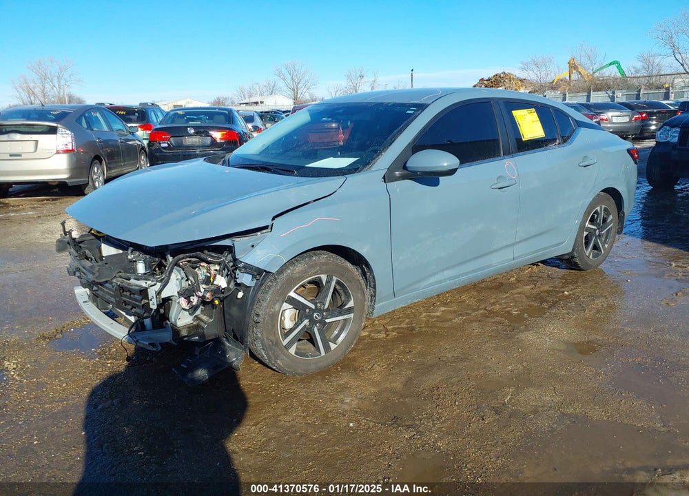 2024 NISSAN SENTRA VIN: 3N1AB8CV6RY260557