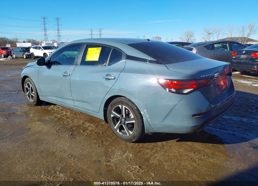 2024 NISSAN SENTRA VIN: 3N1AB8CV6RY260557
