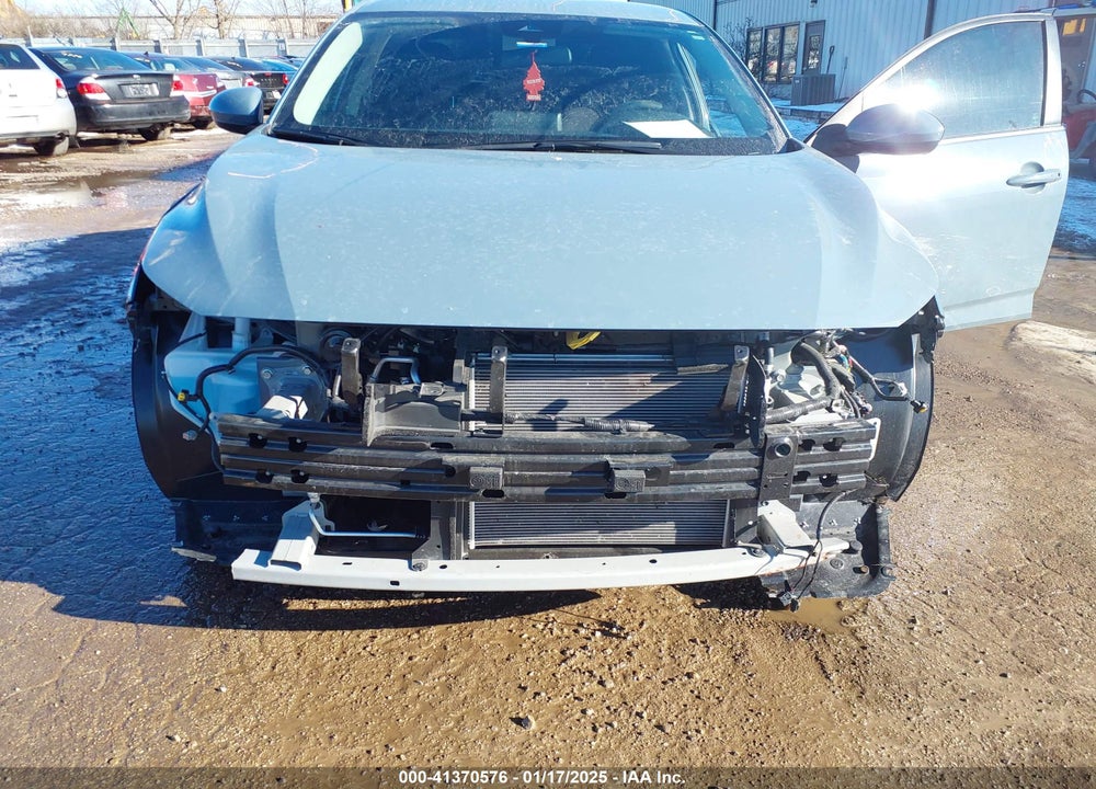 2024 NISSAN SENTRA VIN: 3N1AB8CV6RY260557