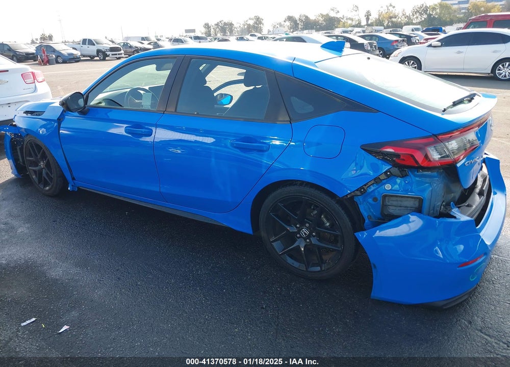 2023 HONDA CIVIC SPORT VIN: 19XFL2H88PE002541
