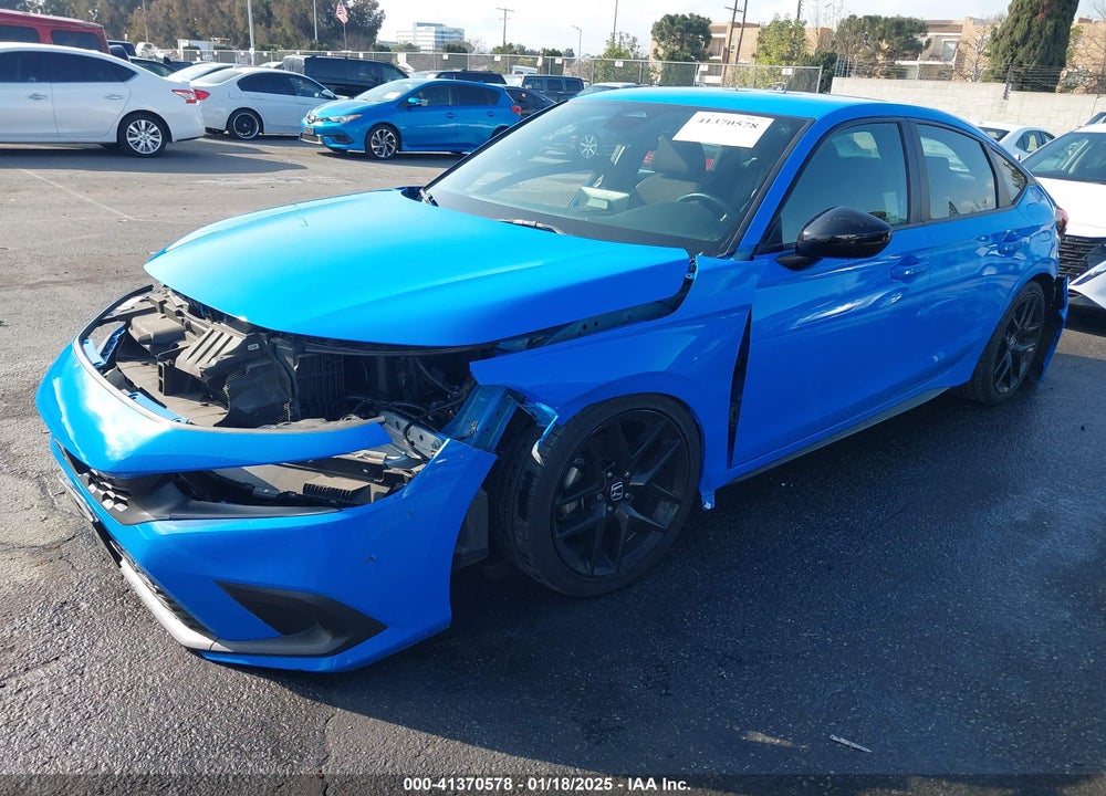 2023 HONDA CIVIC SPORT VIN: 19XFL2H88PE002541