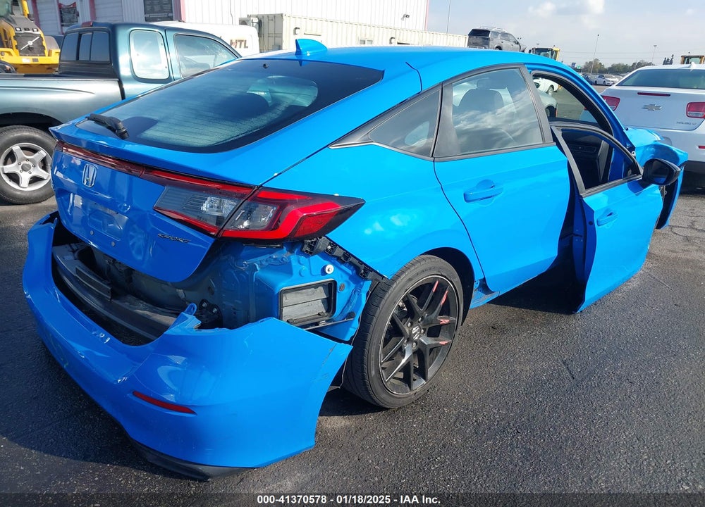 2023 HONDA CIVIC SPORT VIN: 19XFL2H88PE002541
