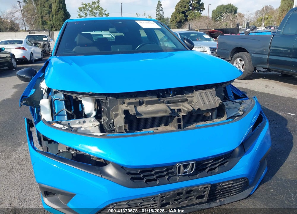 2023 HONDA CIVIC SPORT VIN: 19XFL2H88PE002541