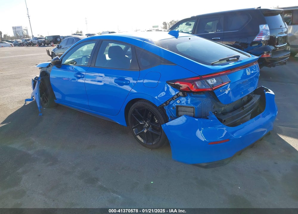 2023 HONDA CIVIC SPORT VIN: 19XFL2H88PE002541
