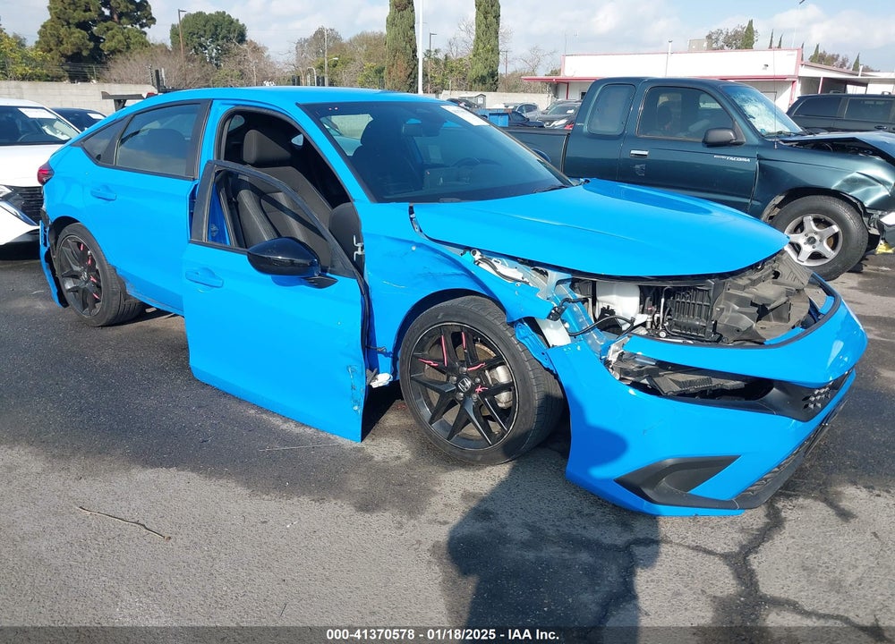 2023 HONDA CIVIC SPORT VIN: 19XFL2H88PE002541