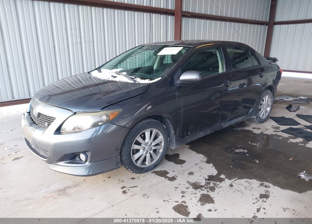 2010 TOYOTA COROLLA S VIN: 2T1BU4EE5AC280613