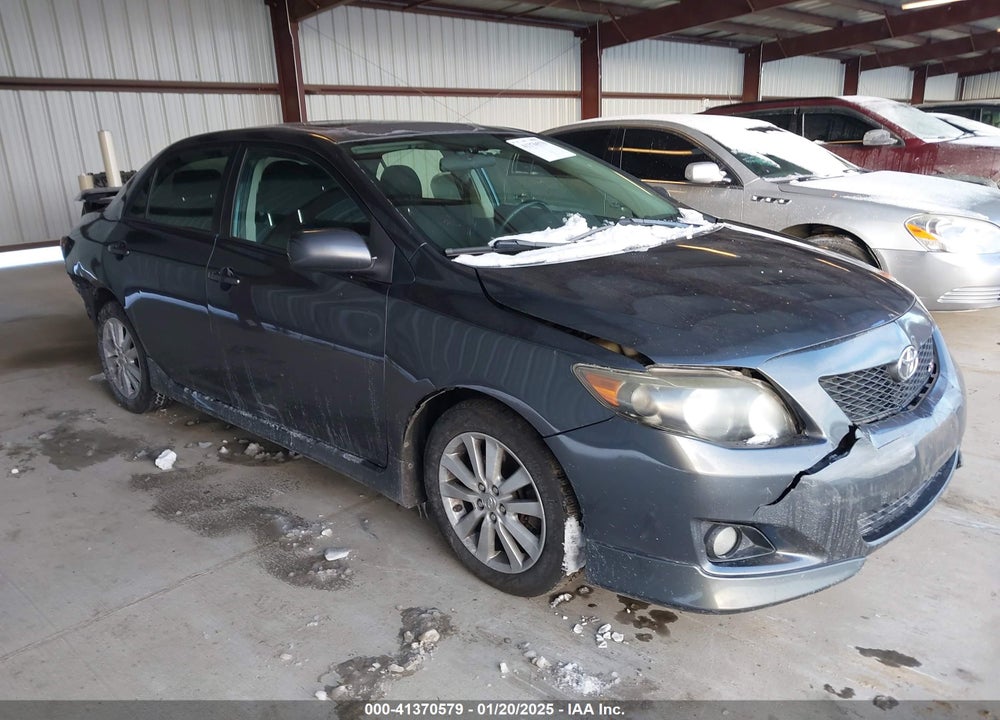 2010 TOYOTA COROLLA S VIN: 2T1BU4EE5AC280613