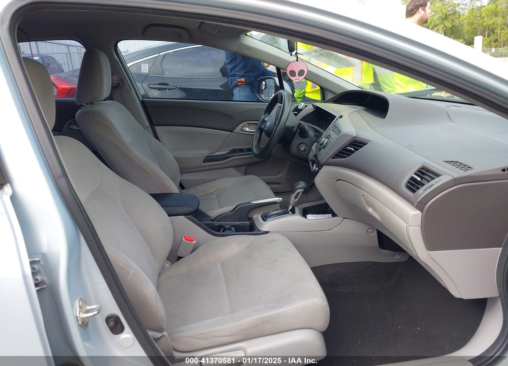 2012 HONDA CIVIC SDN LX VIN: 19XFB2F52CE018966