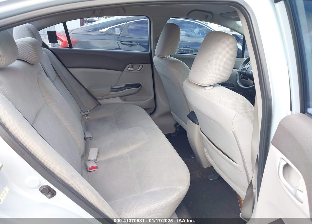 2012 HONDA CIVIC SDN LX VIN: 19XFB2F52CE018966