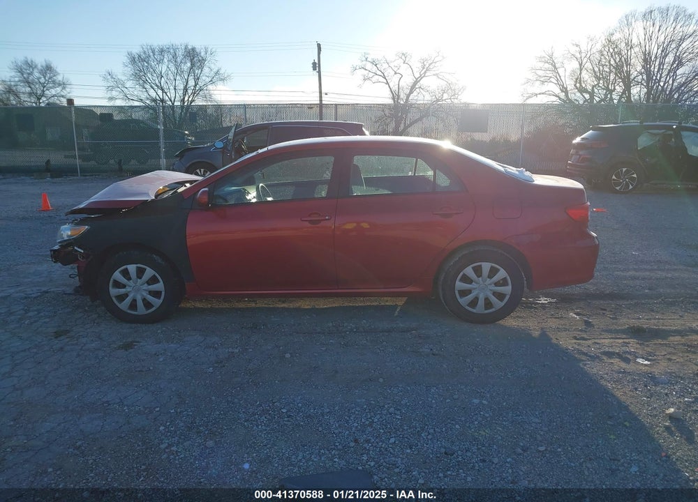 2011 TOYOTA COROLLA LE VIN: JTDBU4EE6B9132686