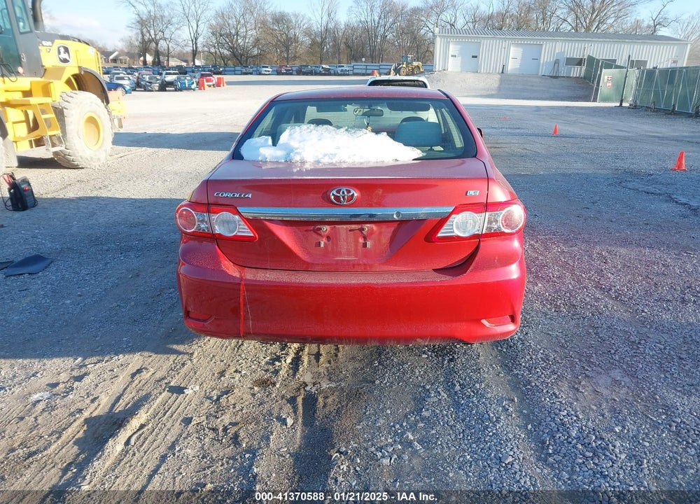 2011 TOYOTA COROLLA LE VIN: JTDBU4EE6B9132686