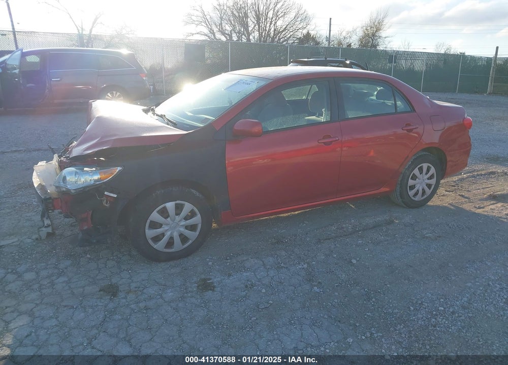 2011 TOYOTA COROLLA LE VIN: JTDBU4EE6B9132686