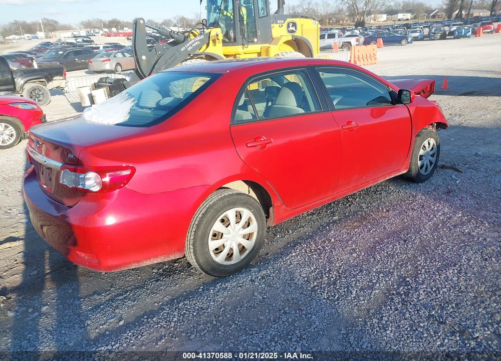 2011 TOYOTA COROLLA LE VIN: JTDBU4EE6B9132686