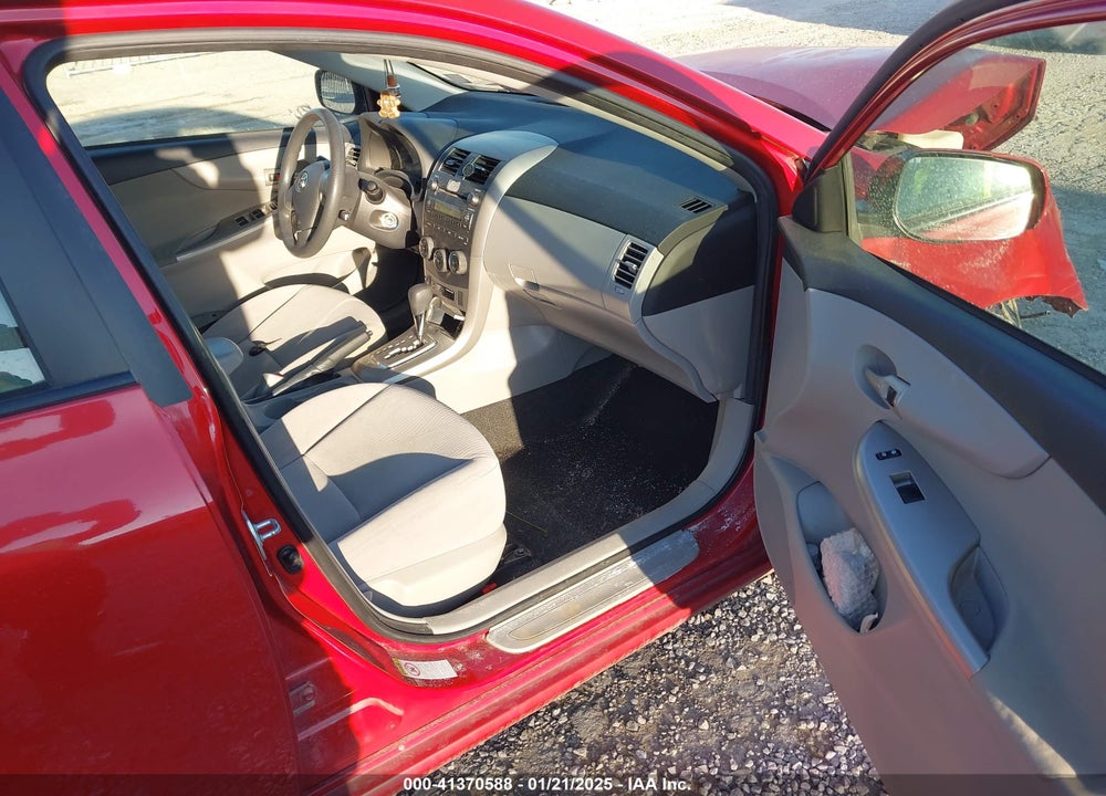 2011 TOYOTA COROLLA LE VIN: JTDBU4EE6B9132686
