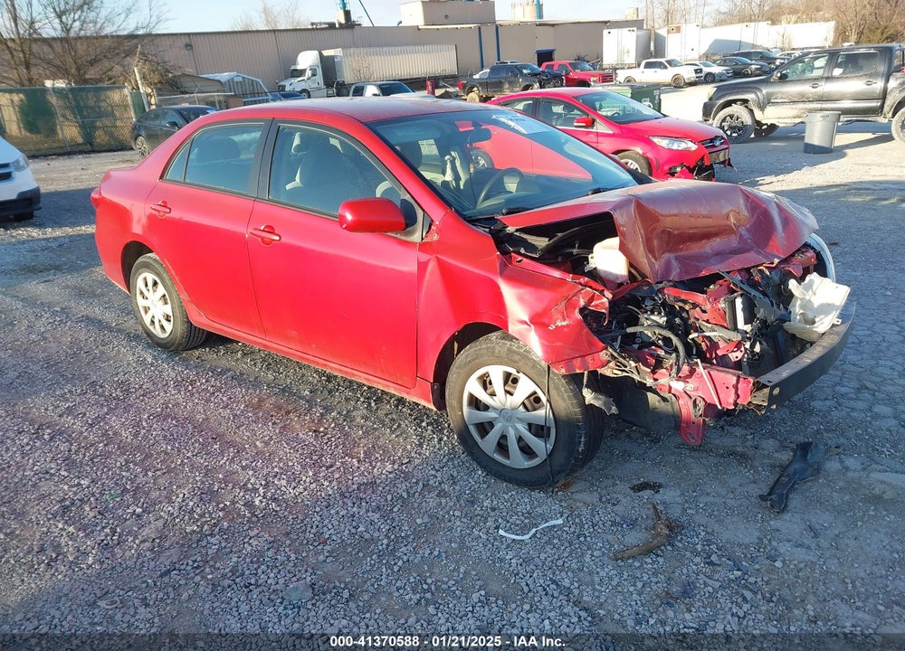 2011 TOYOTA COROLLA LE VIN: JTDBU4EE6B9132686