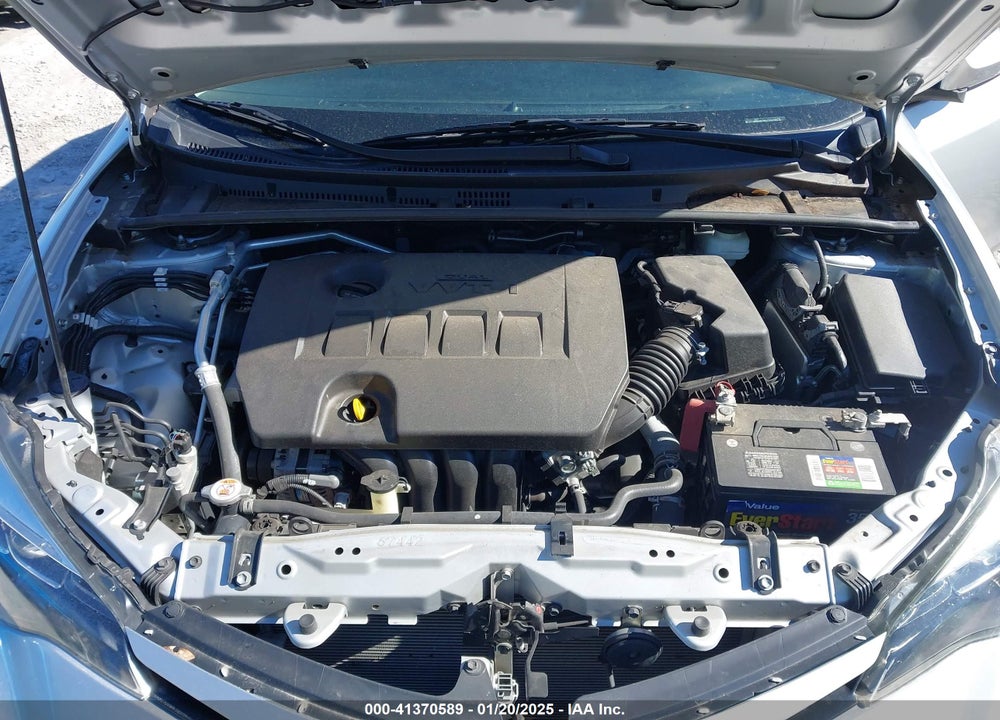 2019 TOYOTA COROLLA VIN: 2T1BURHE1KC239194