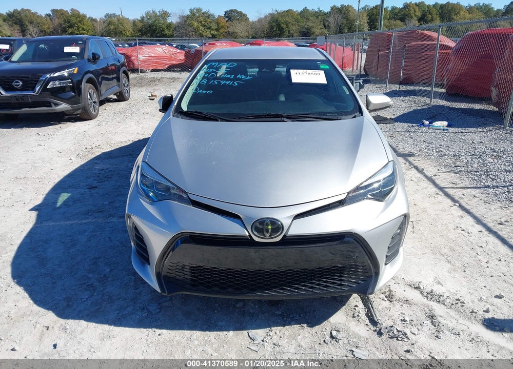 2019 TOYOTA COROLLA VIN: 2T1BURHE1KC239194