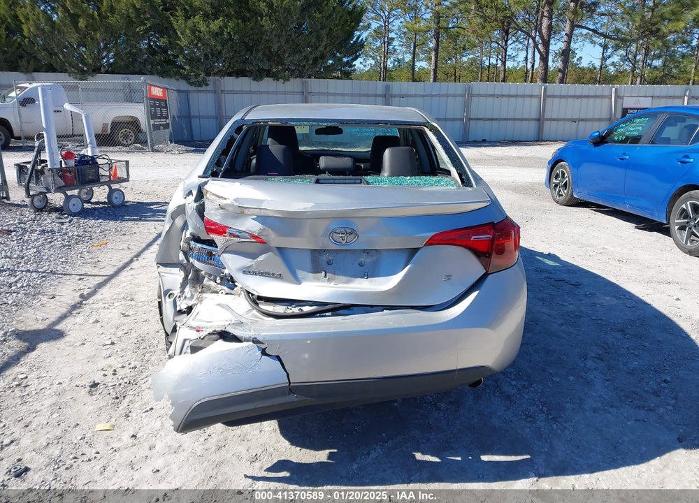 2019 TOYOTA COROLLA VIN: 2T1BURHE1KC239194