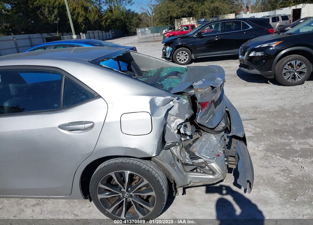 2019 TOYOTA COROLLA VIN: 2T1BURHE1KC239194