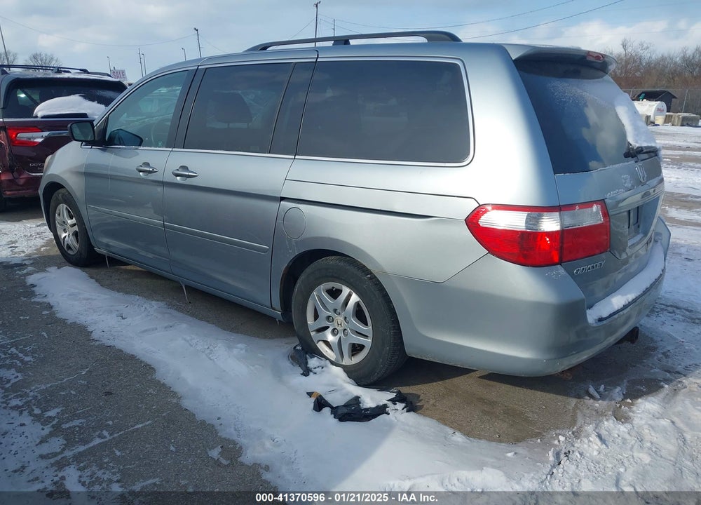 2007 HONDA ODYSSEY EX-L VIN: 5FNRL38667B134225