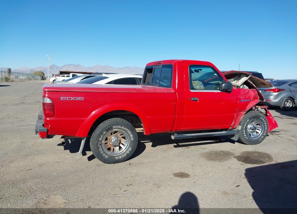 2002 FORD RANGER EDGE/XL/XLT VIN: 1FTYR10U72PB40588