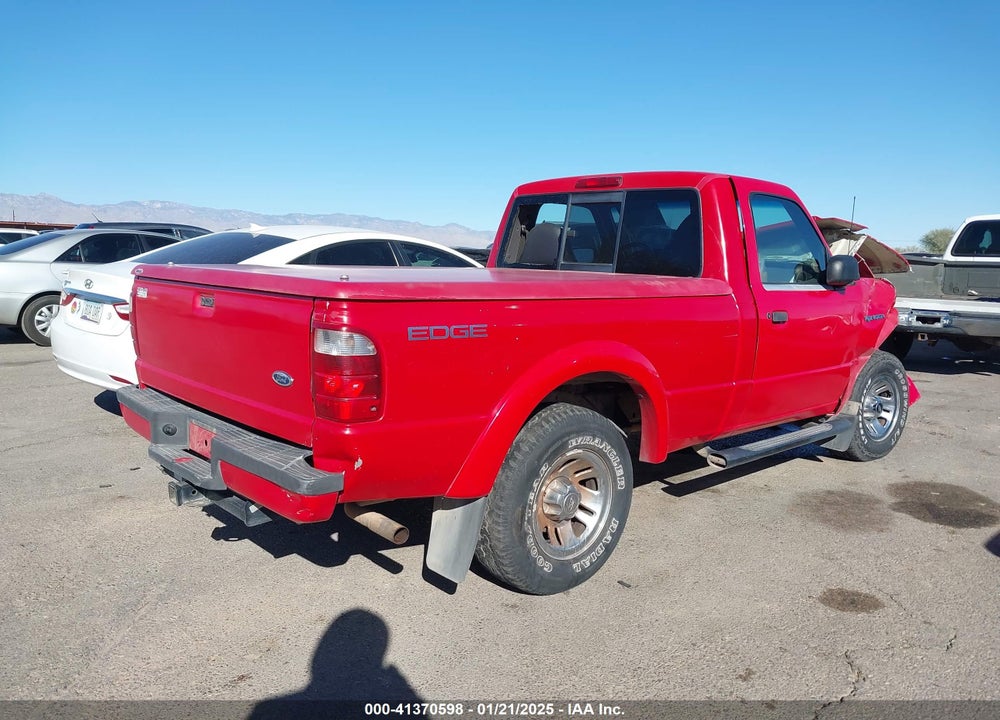 2002 FORD RANGER EDGE/XL/XLT VIN: 1FTYR10U72PB40588