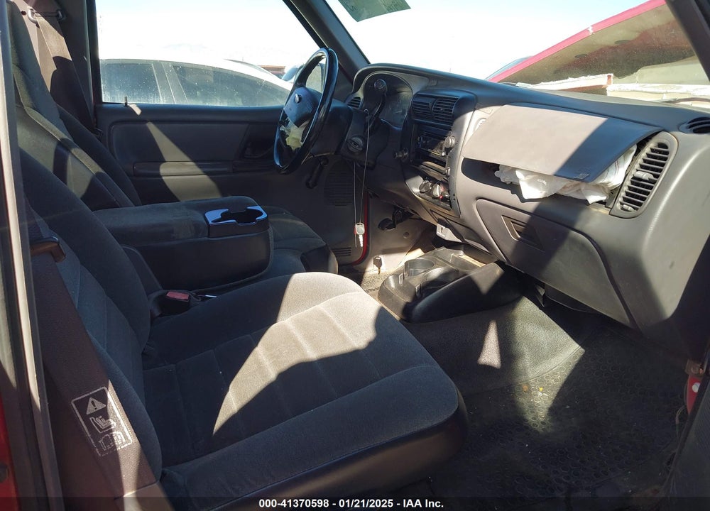 2002 FORD RANGER EDGE/XL/XLT VIN: 1FTYR10U72PB40588