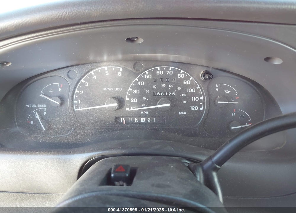 2002 FORD RANGER EDGE/XL/XLT VIN: 1FTYR10U72PB40588