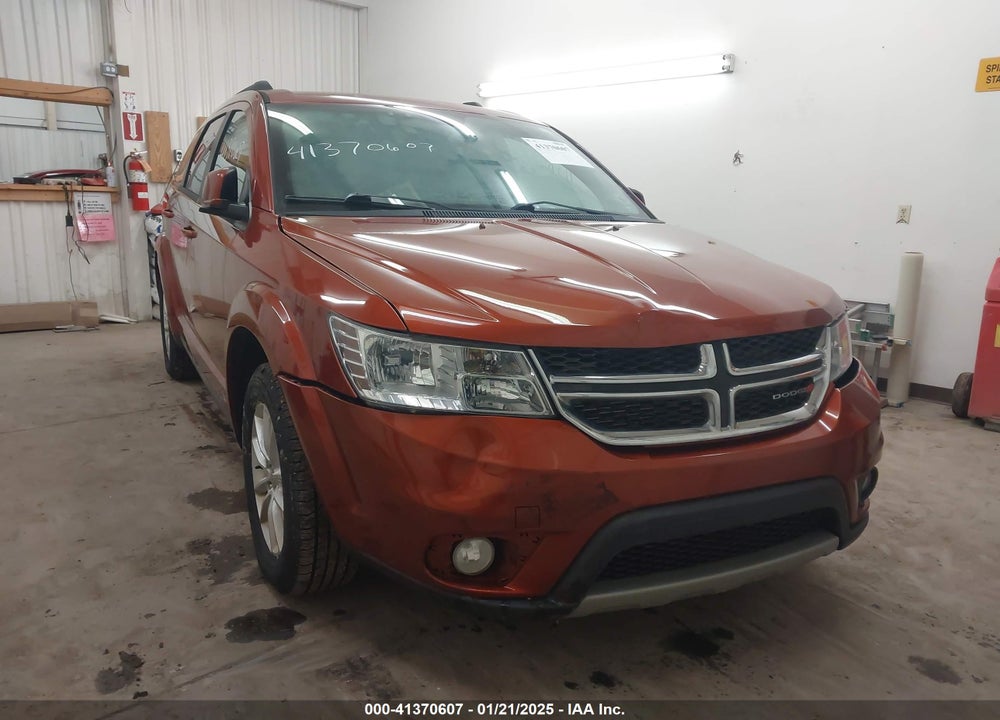 2014 DODGE JOURNEY SXT VIN: 3C4PDCBG4ET116701