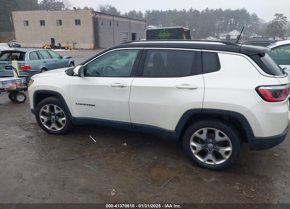2018 JEEP COMPASS VIN: 3C4NJDCB2JT163549
