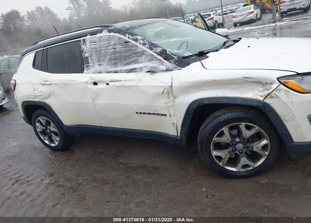 2018 JEEP COMPASS VIN: 3C4NJDCB2JT163549