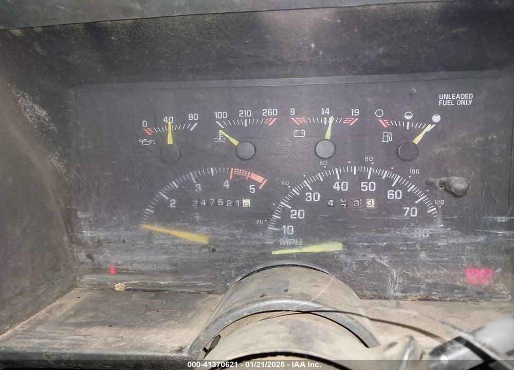 1994 GMC SIERRA K1500 VIN: 2GTEK19K9R1519379