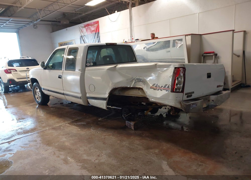 1994 GMC SIERRA K1500 VIN: 2GTEK19K9R1519379