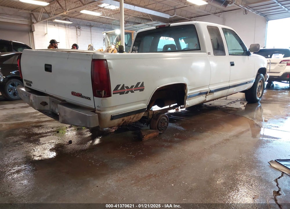 1994 GMC SIERRA K1500 VIN: 2GTEK19K9R1519379