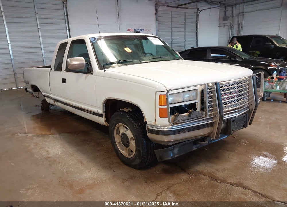 1994 GMC SIERRA K1500 VIN: 2GTEK19K9R1519379