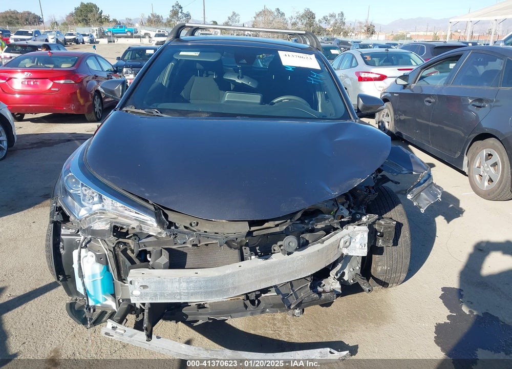 2019 TOYOTA C-HR VIN: JTNKHMBXXK1039920